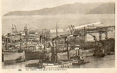 X ORAN LE QUAI DES CHARBONNIERS